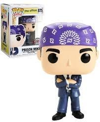 Funko Pop! The Office Prison Mike Exclusive #875