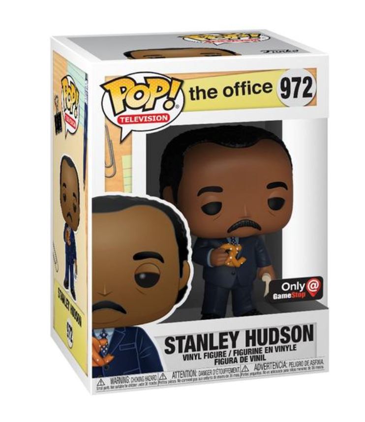 Funko Pop! The Office Stanley with Pretzel Exclusive #972