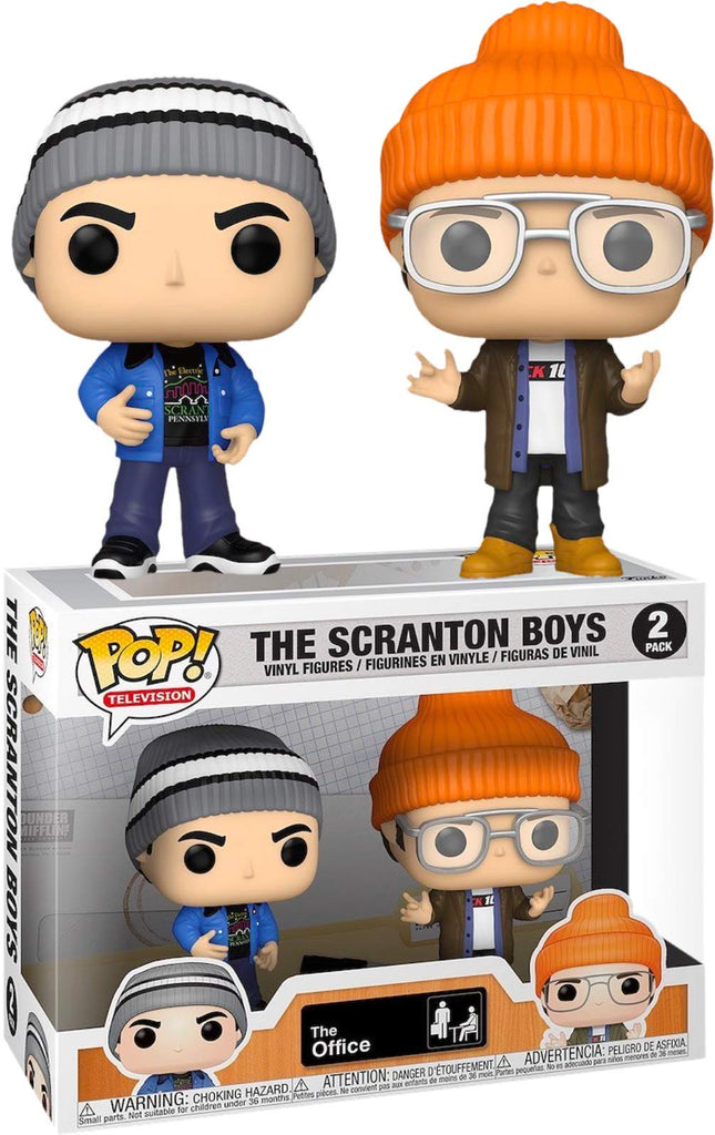 Funko Pop! The Office The Scranton Boys 2-Pack Exclusive