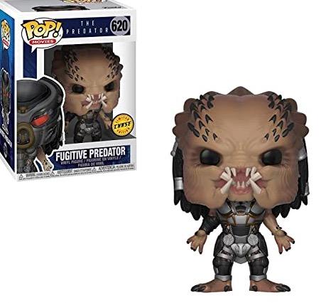 Funko Pop! The Predator Fugitive Predator CHASE #620