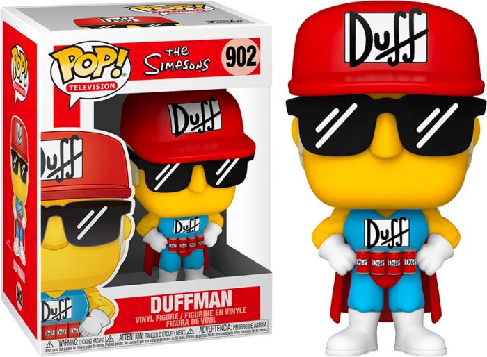 Funko Pop! The Simpsons Duffman #902