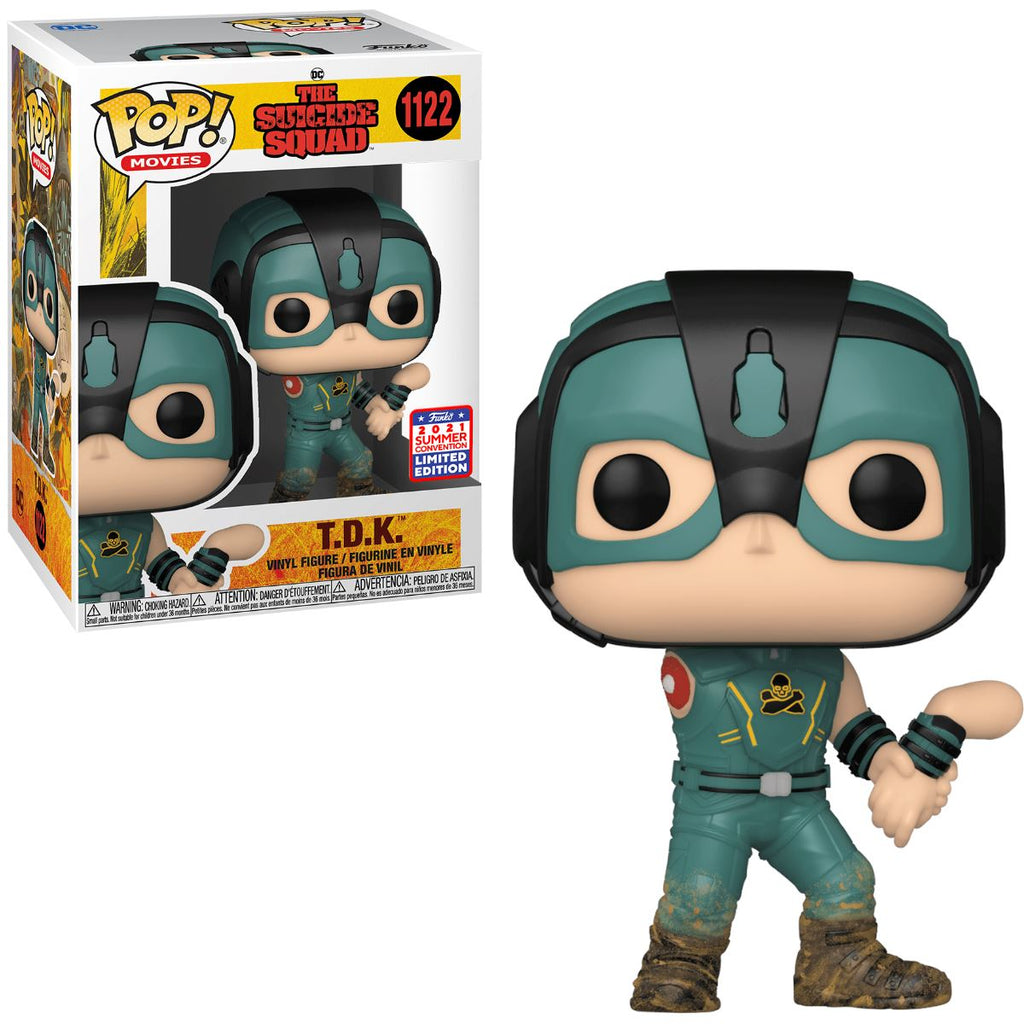 Funko Pop! The Suicide Squad T.D.K. Summer Exclusive #1122