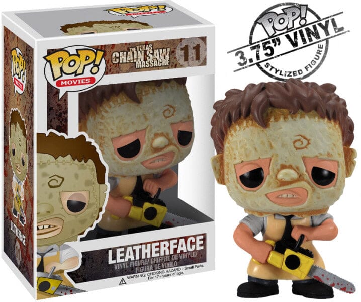 Funko Pop! The Texas Chainsaw Massacre Leatherface #11 