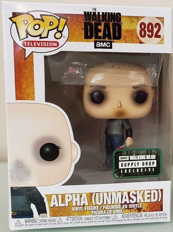 Funko Pop! The Walking Dead Alpha (Unmasked) Exclusive #892