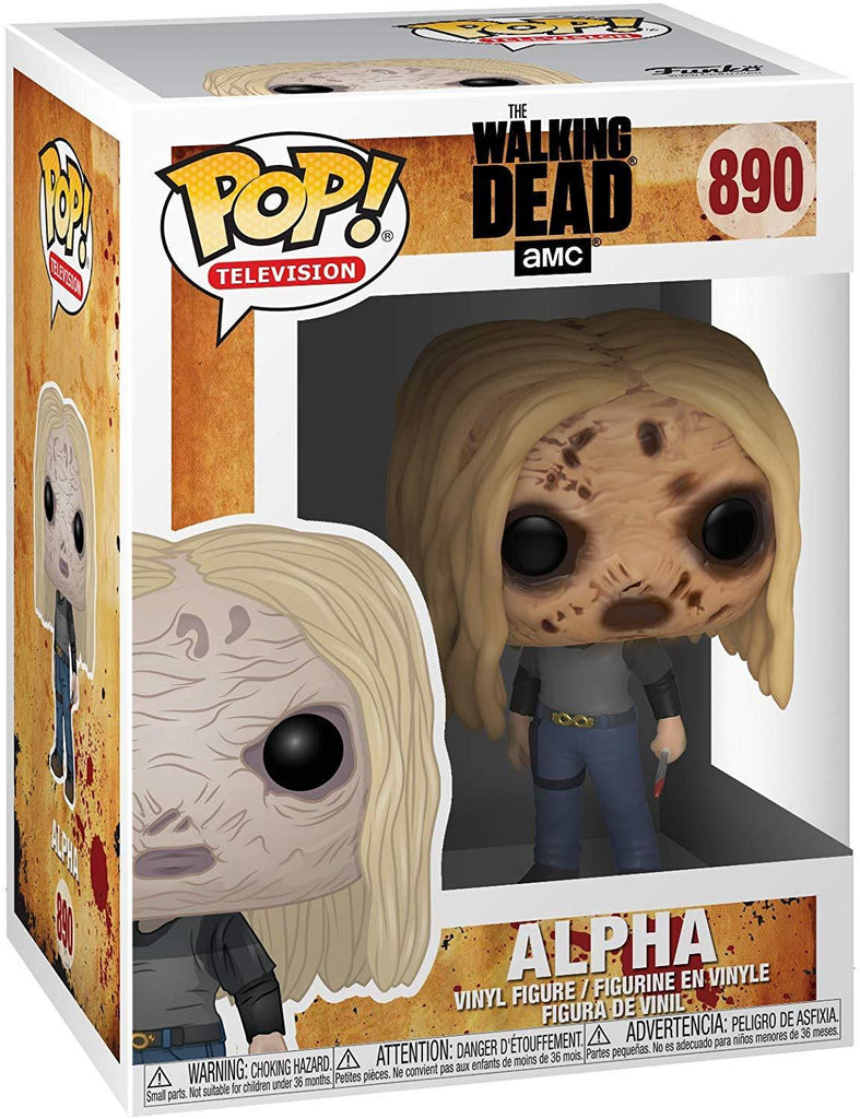 Funko Pop! The Walking Dead Alpha with Mask #890