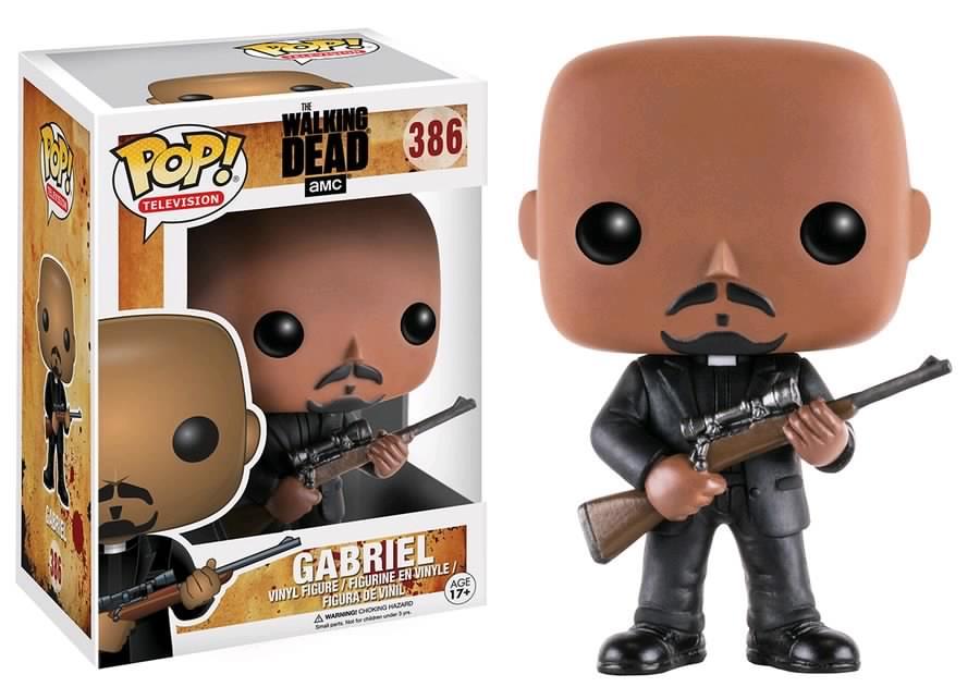 Funko Pop! The Walking Dead Gabriel #386