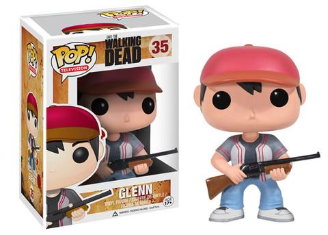 Funko Pop! The Walking Dead Glenn #35