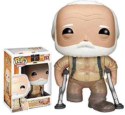 Funko Pop! The Walking Dead Hershel Greene #153