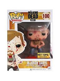Funko Pop! The Walking Dead Injured Daryl (Bloody) Exclusive #100