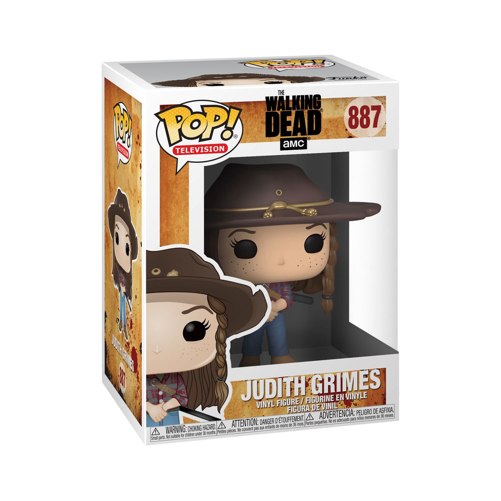 Funko Pop! The Walking Dead Judith Grimes #887