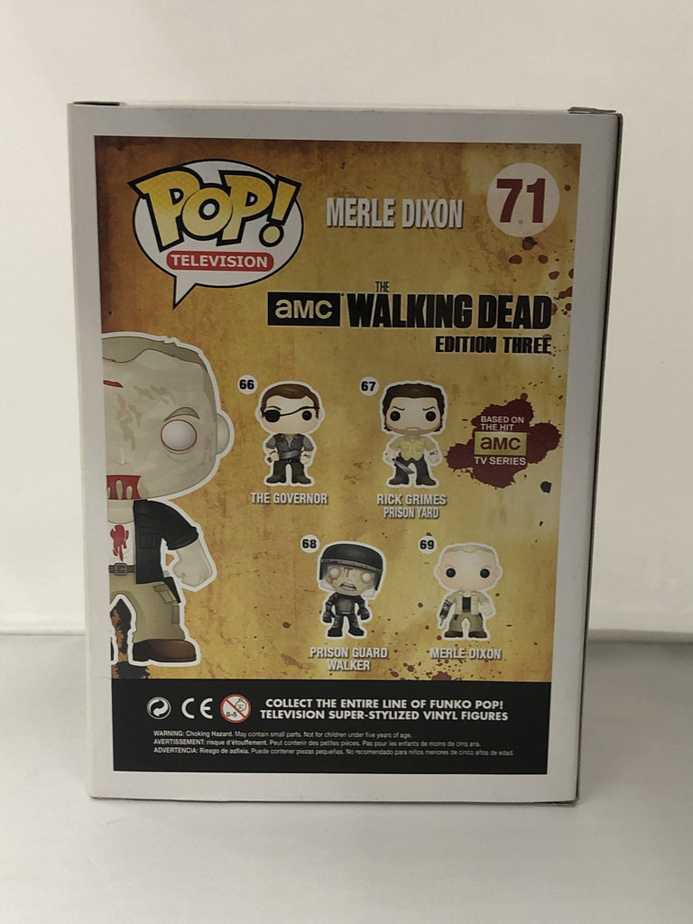 Funko Pop! The Walking Dead Merle Dixon (Zombie) #71 Funko 