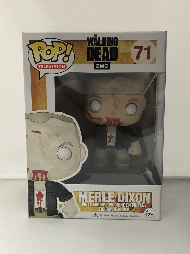 Funko Pop! The Walking Dead Merle Dixon (Zombie) #71