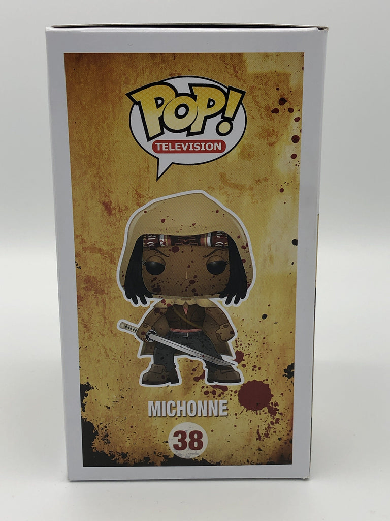 Funko Pop! The Walking Dead Michonne (Bloody) Harrison's Comics Exclusive #38 Funko 