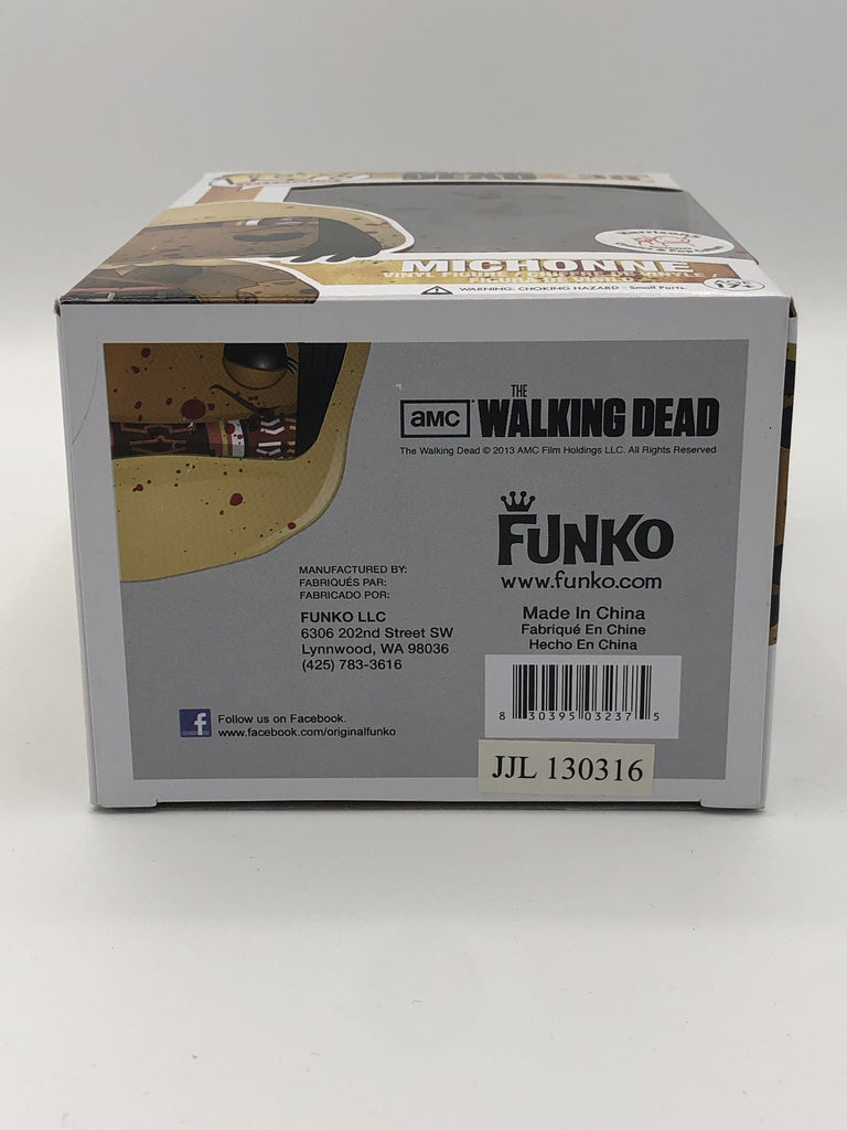 Funko Pop! The Walking Dead Michonne (Bloody) Harrison's Comics Exclusive #38 Funko 