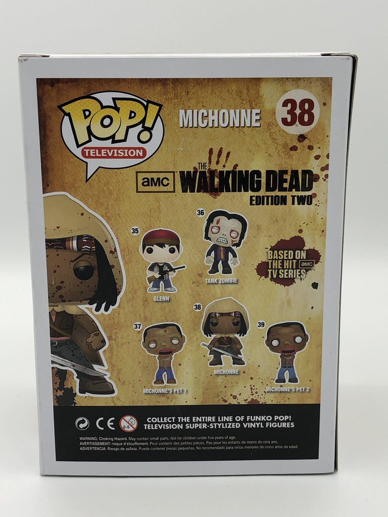 Funko Pop! The Walking Dead Michonne (Bloody) Harrison's Comics Exclusive #38 Funko 
