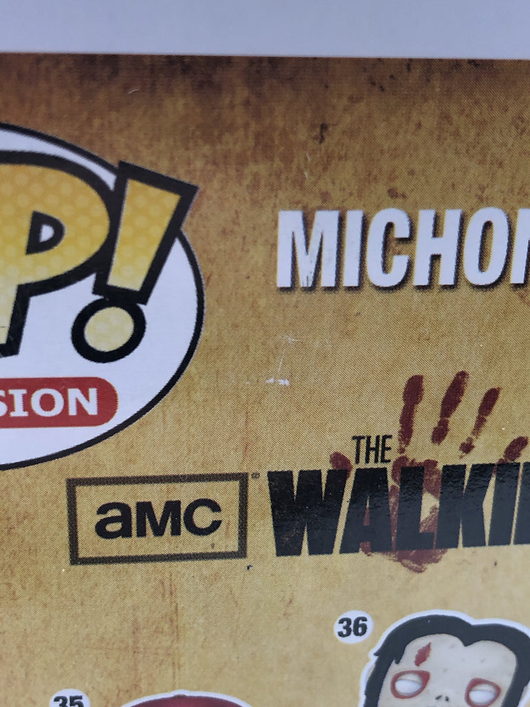 Funko Pop! The Walking Dead Michonne (Bloody) Harrison's Comics Exclusive #38 Funko 