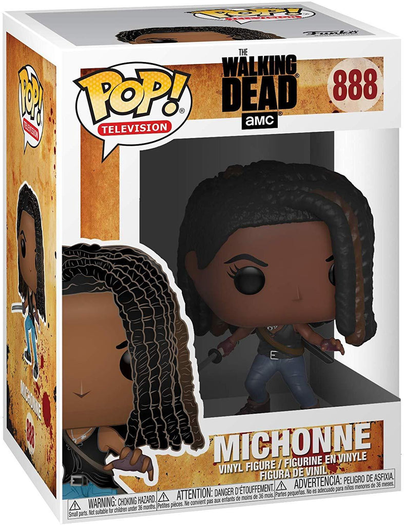 Funko Pop! The Walking Dead Michonne w/ Sword #888