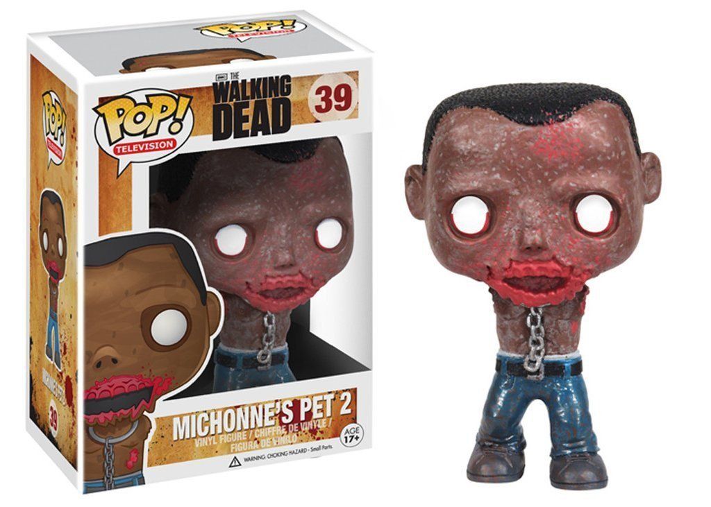 Funko Pop! The Walking Dead Michonne's Pet 2 #39