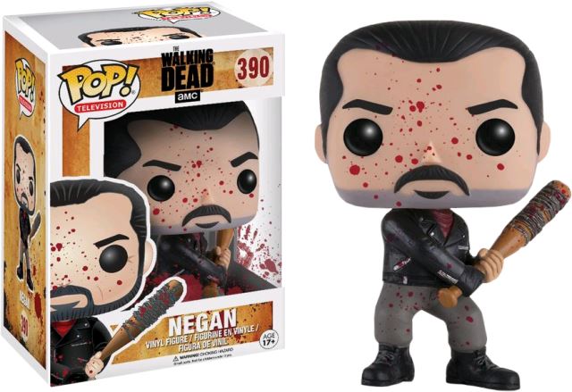 Funko Pop! The Walking Dead Negan (Bloody) Exclusive #390