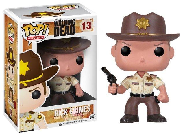 Funko Pop! The Walking Dead Rick Grimes #13