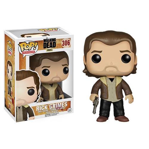 Funko Pop! The Walking Dead Rick Grimes #306