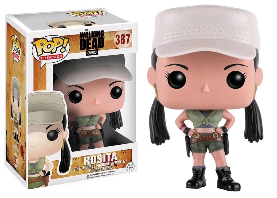 Funko Pop! The Walking Dead Rosita #387