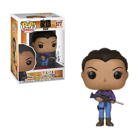 Funko Pop! The Walking Dead Sasha #577