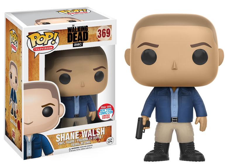 Funko Pop! The Walking Dead Shane Walsh NYCC Exclusive #369