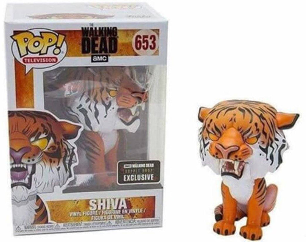 Funko Pop! The Walking Dead Shiva Exclusive #653 