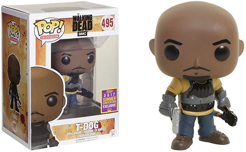Funko Pop! the Walking Dead T Dog Summer Convention Exclusive #495