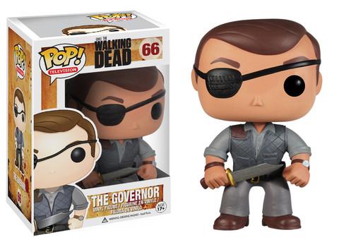 Funko Pop! The Walking Dead The Governor #66