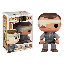 Funko Pop! The Walking Dead The Governor (Bandage) Exclusive #70