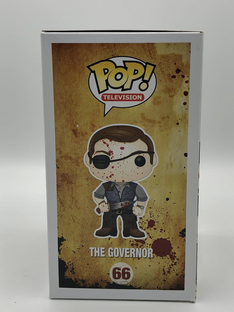 Funko Pop! The Walking Dead The Governor Bloody Exclusive #66 (Light Box Damage) Funko 