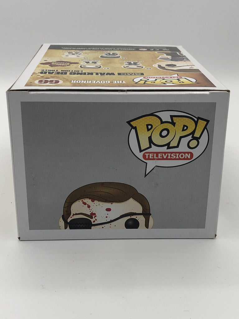 Funko Pop! The Walking Dead The Governor Bloody Exclusive #66 (Light Box Damage) Funko 