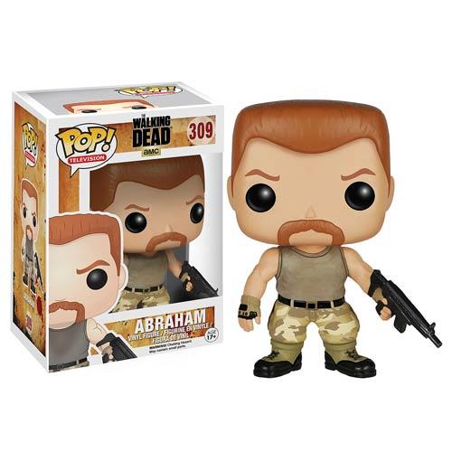 Funko Pop! The Walking Dead TWD Abraham #309