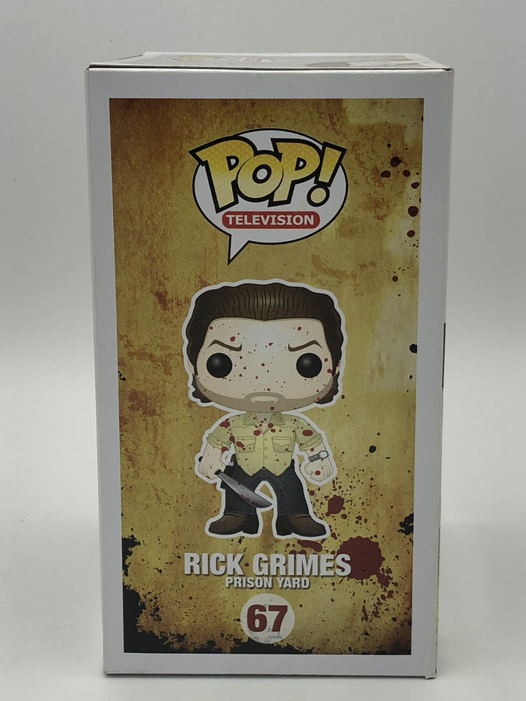 Funko Pop! The Walking Dead TWD Bloody Rick Grimes Exclusive #67 (Light Box Damage) #67 Funko 