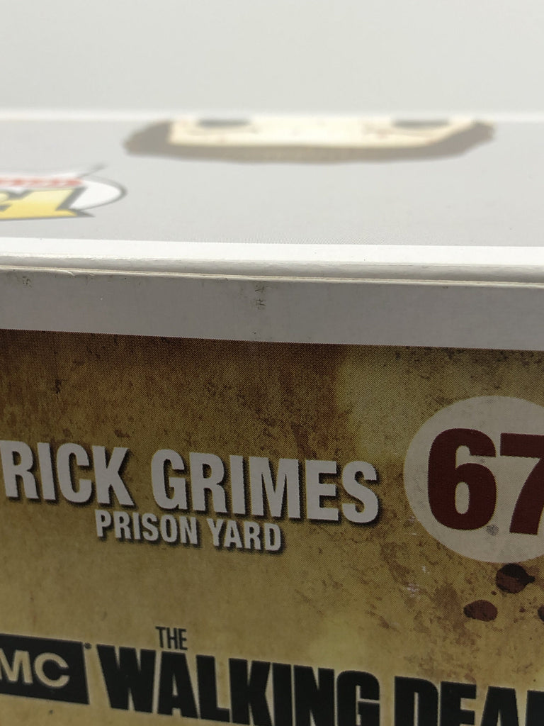 Funko Pop! The Walking Dead TWD Bloody Rick Grimes Exclusive #67 (Light Box Damage) #67 Funko 