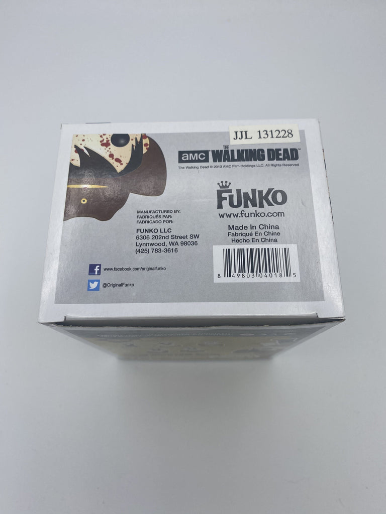 Funko Pop! The Walking Dead TWD Carl Bloody Exclusive #97 (Light Box Damage) Funko 