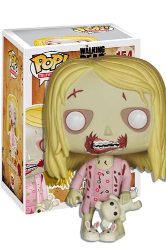 Funko Pop! The Walking Dead TWD Teddy Bear Girl #154