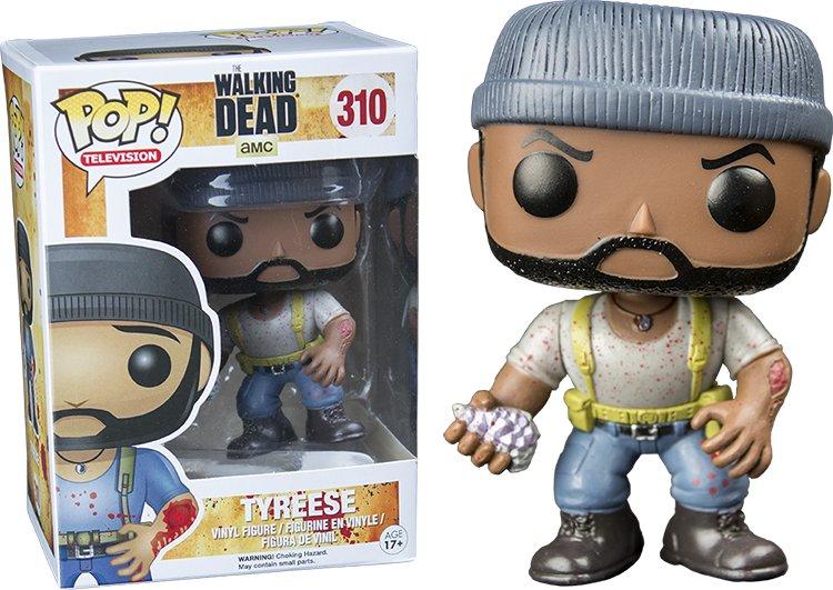 Funko Pop! The Walking Dead Tyreese (Bloody) (Bitten) Exclusive #310