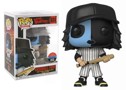 Funko Pop! The Warriors Blue and Black Baseball Fury Toy Tokyo Exclusive #824