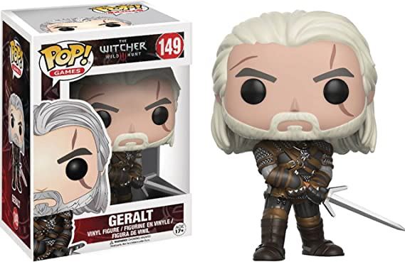Funko Pop! The Witcher Geralt #149