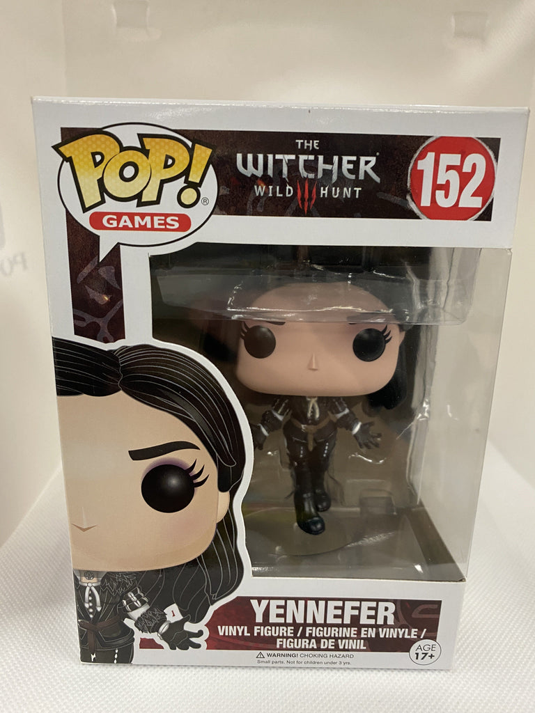 Funko Pop! The Witcher Yennefer #152 (Very Light Box Damage)