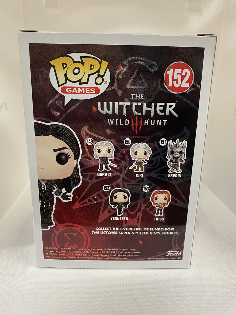 Funko Pop! The Witcher Yennefer #152 (Very Light Box Damage) Funko 