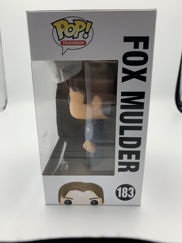 Funko Pop! The X Files Fox Mulder #183 (Heavy Box Damage) Funko 