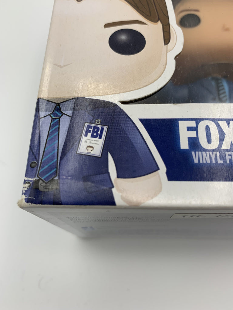 Funko Pop! The X Files Fox Mulder #183 (Heavy Box Damage) Funko 