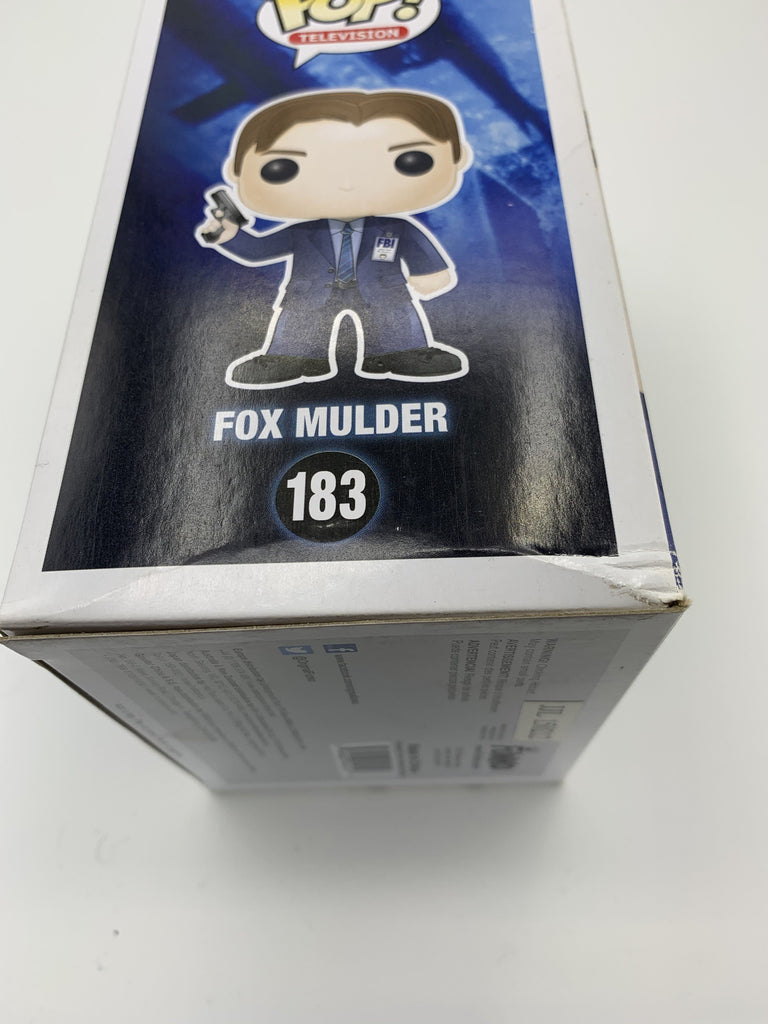 Funko Pop! The X Files Fox Mulder #183 (Heavy Box Damage) Funko 