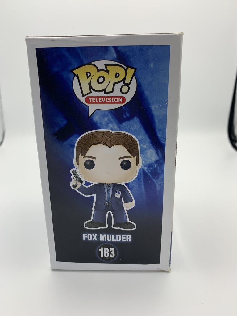 Funko Pop! The X Files Fox Mulder #183 (Heavy Box Damage) Funko 