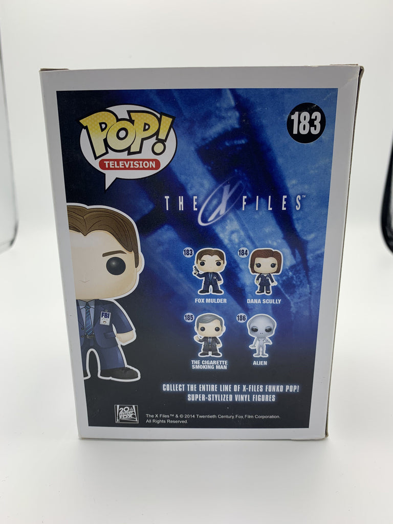 Funko Pop! The X Files Fox Mulder #183 (Heavy Box Damage) Funko 