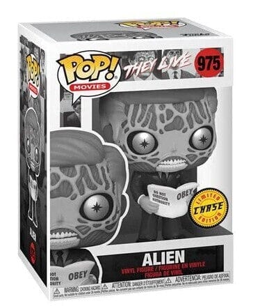 Funko Pop! They Live Alien (Black & White) Chase #975